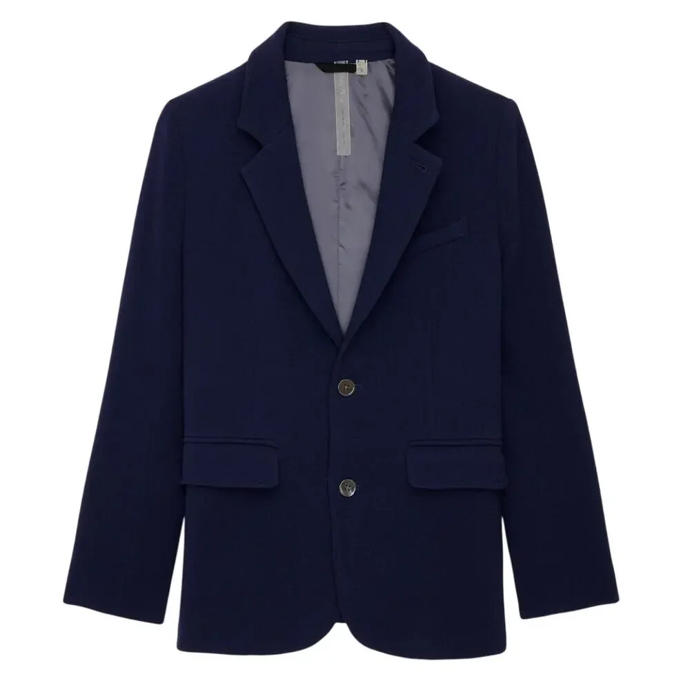 Holiday Things Tailored Blue Annette Blazer Size M